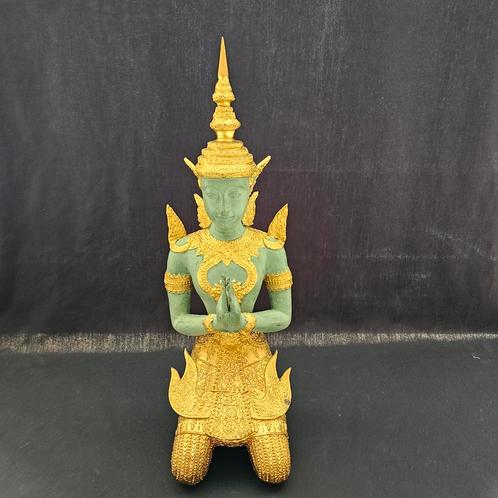 Thaise Tempelwachter 55cm hoog, Huis en Inrichting, Woonaccessoires | Boeddhabeelden, Zo goed als nieuw, Ophalen of Verzenden