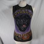 Stoer t-shirt met jaguar plaatje.mt s.merk morgan, ., Zwart, Ophalen of Verzenden, Zo goed als nieuw