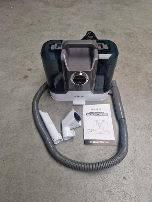 Heevey stoom/vlekkenreiniger + 100 graden stoomfunctie, Doe-het-zelf en Verbouw, Reinigingsmachines, Zo goed als nieuw, Overige typen