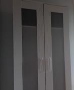 Ikea Brimnes Kast met Spiegel, Huis en Inrichting, Kasten | Kledingkasten, Ophalen, 50 tot 100 cm, Zo goed als nieuw, Modern