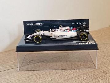 Williams FW37, V. Bottas # 77, GP Australie 2015. Minichamps beschikbaar voor biedingen