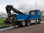 VOLVO FH 540 6x2 hiab 117k pro, Auto's, Vrachtwagens, Automaat, Euro 6, Overige kleuren, Bedrijf