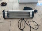 Ufo infrarood verwarming, Elektrisch, Draaibaar, Vloer, Ophalen of Verzenden