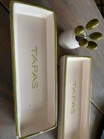 Tapas schaaltjes met prikkers - set van 2, Huis en Inrichting, Ophalen of Verzenden, Zo goed als nieuw, Overige materialen, Los bestek