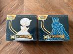Mega Evolutions ETB beide artworks, Ophalen of Verzenden, Zo goed als nieuw