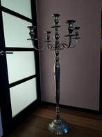 Zilveren Kandelaar - 150cm hoog, Antiek en Kunst, Ophalen of Verzenden, Zilver
