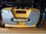 Dewalt bouw radio, Doe-het-zelf en Verbouw, Ophalen of Verzenden, Gebruikt