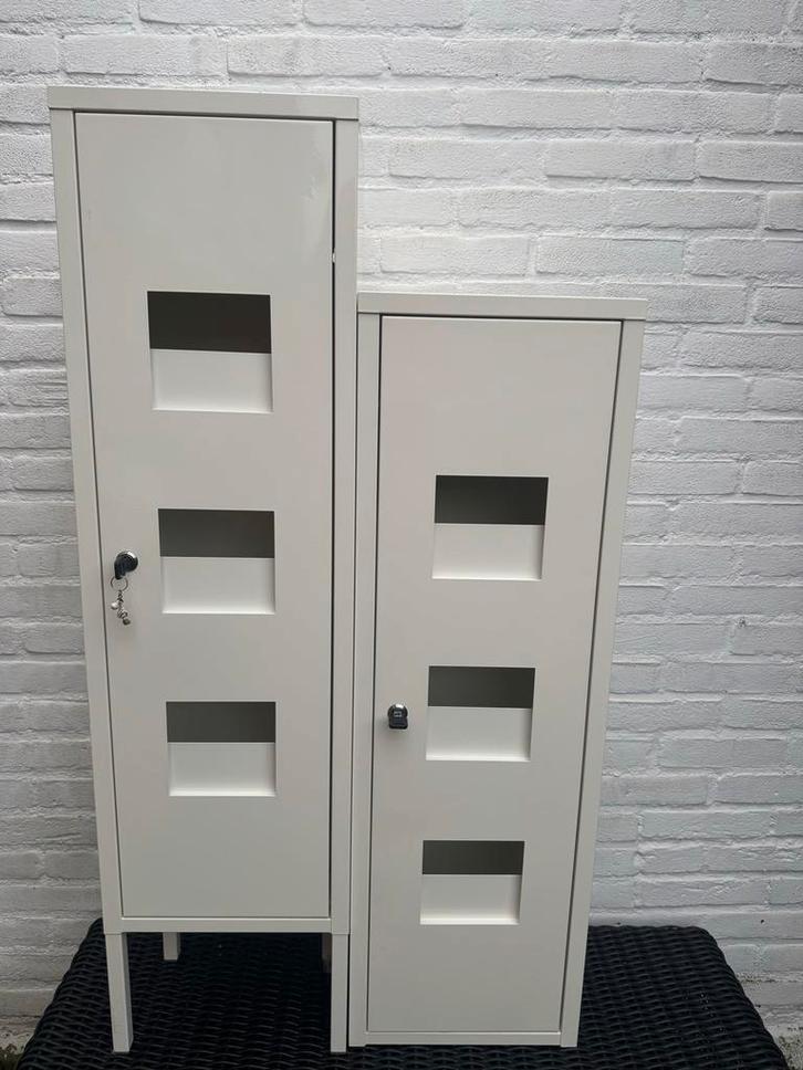 IKEA lockerkasten / PS kasten wit, Huis en Inrichting, Kasten | Lockerkasten, Ophalen