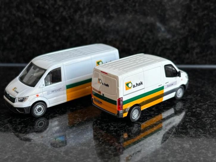 Decals transfer set A Hak telecom Infranet Leidingbouw 1:87, Hobby en Vrije tijd, Modelauto's | 1:87, Nieuw, Verzenden