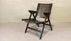 Vintage Mid Century Rex Klapstoel, Design Niko Kralj, Huis en Inrichting, Stoelen, Ophalen, Gebruikt, Tweedehads, Eén
