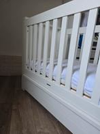 Kidsmill ledikant wit incl. Gratis matras, Ophalen, Zo goed als nieuw, Jongetje of Meisje