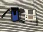 Nntendo DS zilver, Spelcomputers en Games, Spelcomputers | Nintendo DS, Met games, Ophalen of Verzenden, Zo goed als nieuw, Zilver