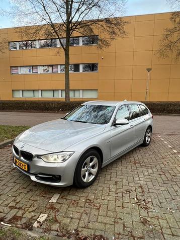 BMW 3-Serie 2.0 316D Touring AUT 2016 Grijs beschikbaar voor biedingen
