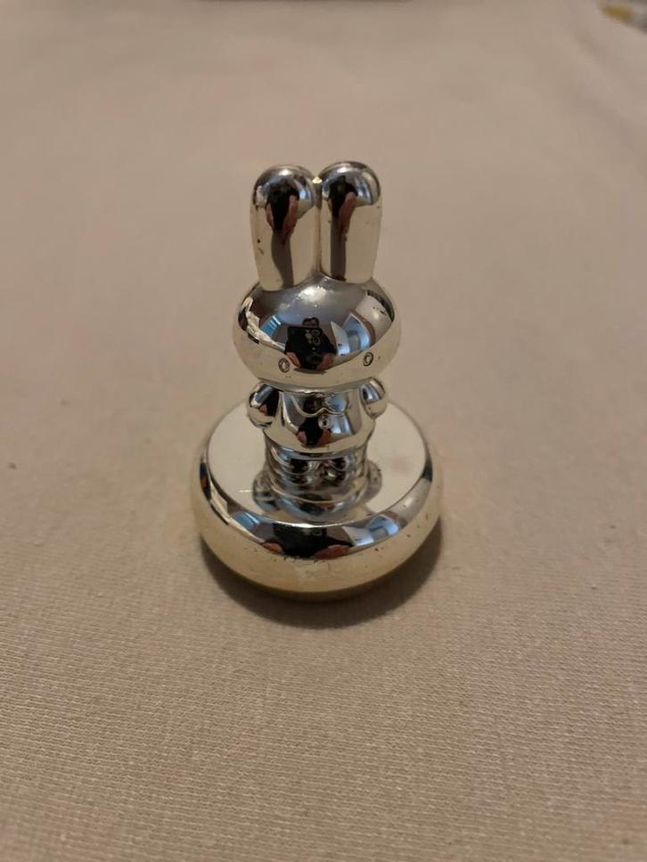 Verzilverd tandendoosje Nijntje - Nieuw!, Kinderen en Baby's, Kraamcadeaus en Geboorteborden, Nieuw, Ophalen of Verzenden