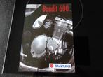 Folder Suzuki Bandit 600, Motoren, Handleidingen en Instructieboekjes, Verzenden, Suzuki