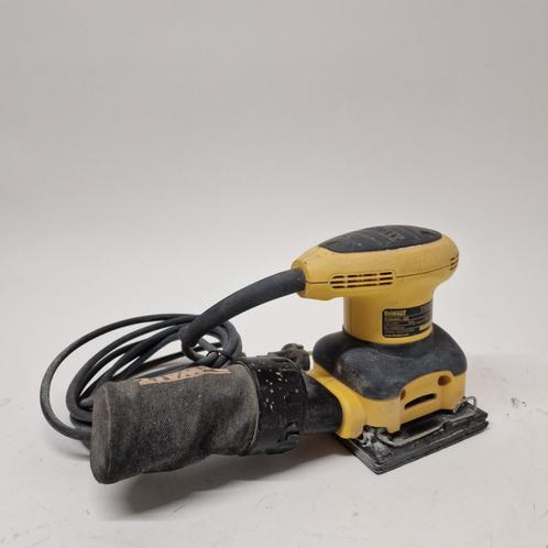 DeWalt D26441- Qs Vlakschuurmachine | Incl garantie, Doe-het-zelf en Verbouw, Gereedschap | Schuurmachines, Gebruikt