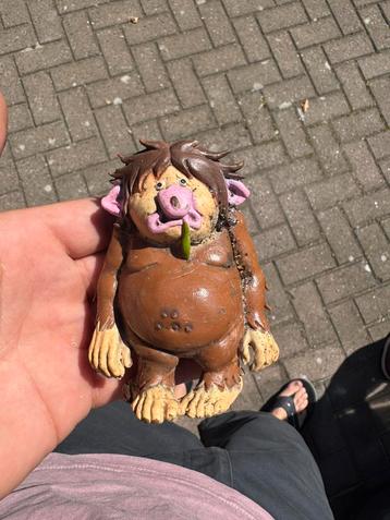 David en de kabouters trol beschikbaar voor biedingen