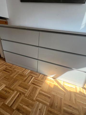 Ikea Malm kast 1.60 breed - afbeelding 2