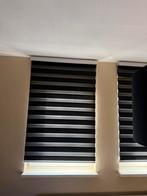 Duo gordijnen verduisterend, Ophalen, 200 cm of meer, Zwart, 50 tot 100 cm