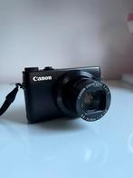 Canon g7x + extra accu, Audio, Tv en Foto, Fotocamera's Digitaal, Ophalen of Verzenden, Zo goed als nieuw, Canon, 8 keer of meer