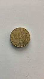 Zeldzame 50 eurocent “50 ΛΕΠΤΑ” uit griekenland., Postzegels en Munten, Munten | Europa | Euromunten, Griekenland, Losse munt