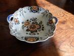 Schaal, antiek Delft Polychroom, genummerd, Antiek en Kunst, Antiek | Keramiek en Aardewerk, Ophalen of Verzenden