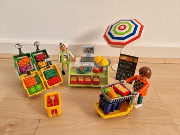 Playmobil 3202 Groentekraam beschikbaar voor biedingen