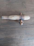 Landelijke/vintage  houten biervat kranen, Ophalen of Verzenden