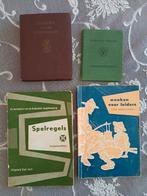 4 boekjes verkenners, Verzamelen, Scouting, Ophalen of Verzenden, Boek of Tijdschrift