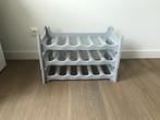 Flessenrek kunstof kleur grijs merk Curver, Huis en Inrichting, Woonaccessoires | Wijnrekken, Ophalen, Kunststof, 15 tot 25 flessen