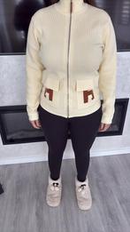 Hermes vest maat L, Maat 52/54 (L), Geel, Nieuw, Ophalen of Verzenden