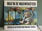 Boek Max en de Maximonsters kinderboek, Ophalen of Verzenden, Zo goed als nieuw, Voorleesboek