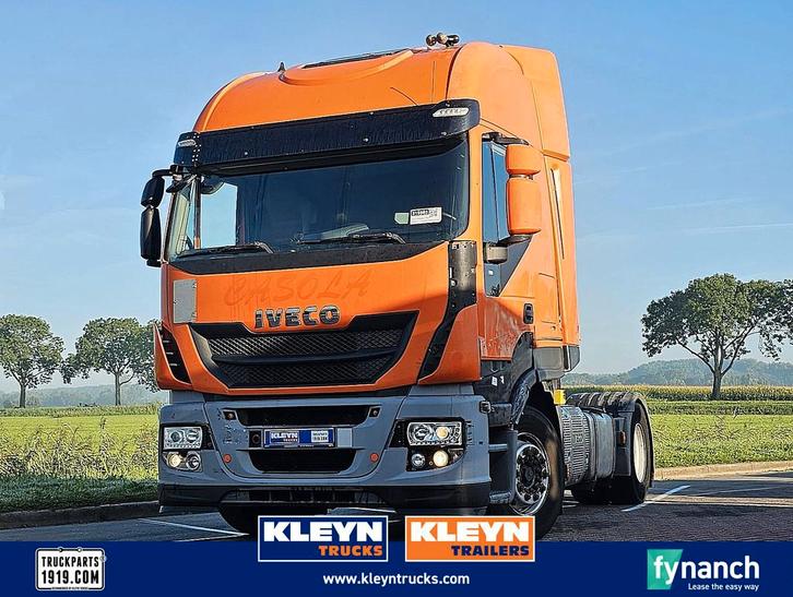 IVECO AS440S45 STRALIS 2x tank, Auto's, Vrachtwagens, Bedrijf, Te koop, ABS, Airconditioning, Centrale vergrendeling, Cruise Control