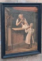 Poppendokter. Timmermans. Ca 1875/1900., Antiek en Kunst, Ophalen