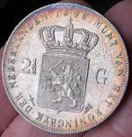 Willem II 2,5 Gulden 1849 - PR/XF, Postzegels en Munten, Munten | Nederland, Ophalen of Verzenden, Koning Willem II, 1 gulden