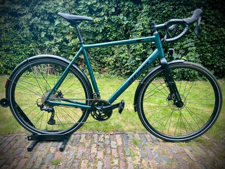 NIEUWE Stevens Supreme GRX 820 2x12 | mt58 | commuter gravel, Fietsen en Brommers, Fietsen | Heren | Sportfietsen en Toerfietsen