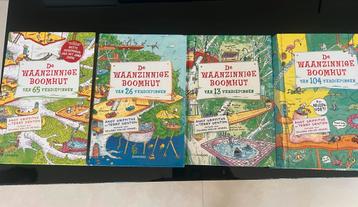 De Waanzinnige Boomhut Serie - 4 Boeken beschikbaar voor biedingen