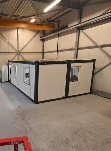 Kantoorunit / Geschakelde Unit 6x5m - Bouwkeet, container  beschikbaar voor biedingen