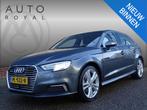 Audi A3 Sportback 1.4 e-tron Sport 3X S-LINE | PANORAMA DAK, Auto's, Audi, Stof, Gebruikt, 4 cilinders, Zilver of Grijs