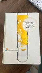 Chemie Overal 4 VWO - Noordhoff, Boeken, Ophalen of Verzenden, Beta, Gelezen, Niet van toepassing