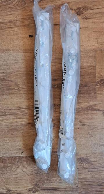 Nieuw 2 x Ikea Complement Uitschuifbare Kapstok▪️ Pax Kast beschikbaar voor biedingen