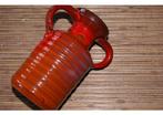 Rood retro vaasje, Antiek en Kunst, Antiek | Vazen, Ophalen of Verzenden