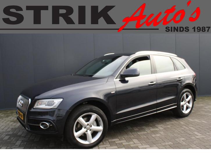 Audi Q5 2.0 TFSI quattro Sport Edition - 3x S-LINE - PANO -, Auto's, Audi, Bedrijf, Te koop, Q5, 4x4, ABS, Airbags, Airconditioning