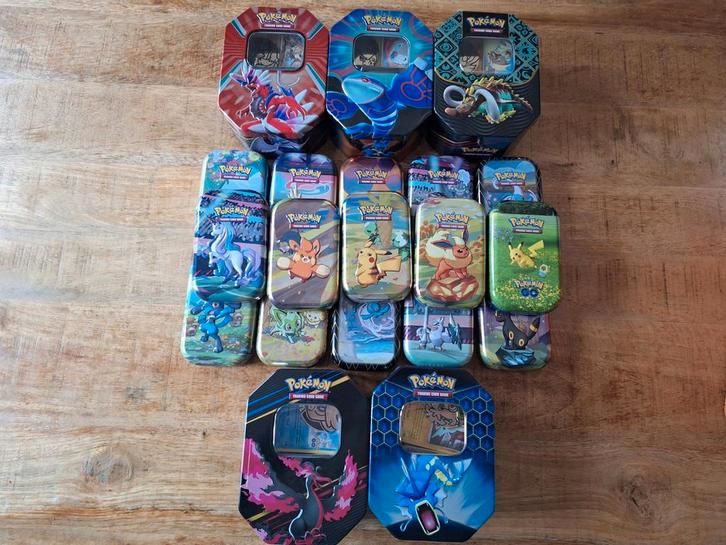 Pokemonkaarten gewoon of als cadeau, Hobby en Vrije tijd, Verzamelkaartspellen | Pokémon, Zo goed als nieuw, Meerdere kaarten
