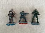 Game Figuren Set: Kratos, Gears, Halo, Ophalen of Verzenden, Zo goed als nieuw