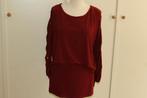 oseph Ribkoff chique bordeaux stretch tuniek mt 38/M, Maat 38/40 (M), ., Joseph Ribkoff, Nieuw