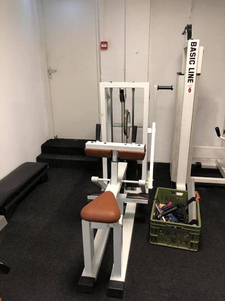 Panatta Sitting Calf / Kuiten machine / Ketting i.p.v. kabel, Sport en Fitness, Fitnessmaterialen, Overige typen, Armen, Benen