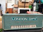 London City Gitaarversterker Top - Vintage, G, Ophalen of Verzenden, 100 watt of meer, X