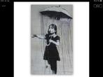 Girl with umbrella, Verzamelen, Ophalen of Verzenden, 1980 tot heden, Zo goed als nieuw, Overige onderwerpen