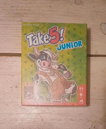 Take 5! Junior - 999 games beschikbaar voor biedingen